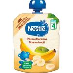 Nestlé NaturNes Puré Fruta Banana e Maçã 6M+ 90g