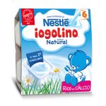 Nestlé iogolino Natural 6M+ 4x100g