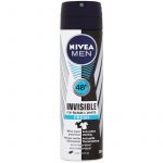 Nivea Invisible Black & White Men Desodorizante Spray 150ml