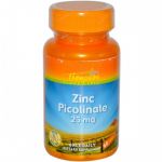 Thompson Zinc Picolinate 25mg 60 Comprimidos