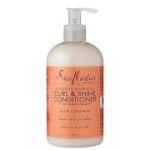 Shea Moisture Coconut & Hibiscus Curl & Shine Condicionador 379ml