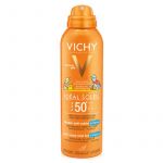 Protetor Solar Vichy Ideal Soleil Infantil Spray Anti-Areia SPF50 200ml
