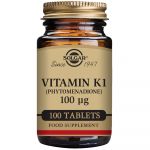 Solgar Vitamin K1 100ug 100 comprimidos