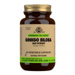 Solgar S.F.P. Ginkgo Biloba Leaf Extract 60 Cápsulas