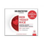 Gold Nutrition Red Yeast Rice c/ Coenzima Q-10 60 Cápsulas