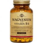 Solgar Magnesium with Vitamin B6 250 Cápsulas