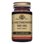 Solgar L-Methionine 500mg 30 Cápsulas Vegetais
