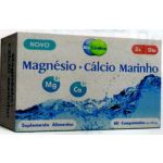 Bioceutica Magnésio + Cálcio Marinho 60 Comprimidos