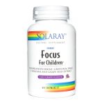 Solaray Focus for Children 60 Comprimidos