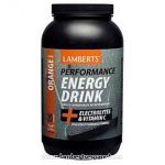 Lamberts Bebida Energética-sabor Naranja