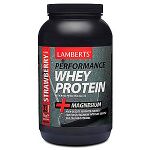 Lamberts Whey Protein 1Kg Fresa