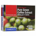 Lamberts Extrato De Café Verde Puro 60 Tabletes