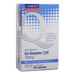 Lamberts Co-enzima Q10 100 Mg 60 Cápsulas