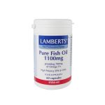 Lamberts Pure Fish Oil 1100mg 60 Cápsulas