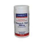 Lamberts Vitamin C-Time 1000mg 60 Comprimidos