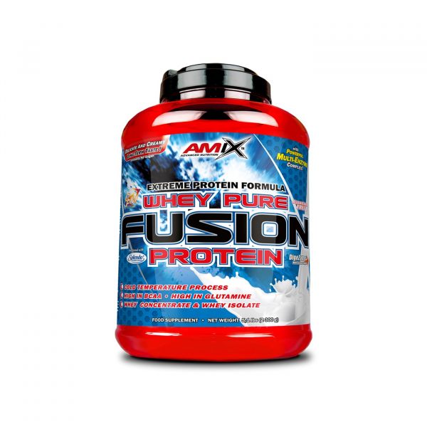 Amix Nutrition Whey Pure Fusion 23kg Chocolate Compara Preços 5693