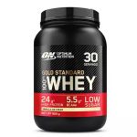 Optimum 100% Whey Gold Standard 900g Gelado de Baunilha