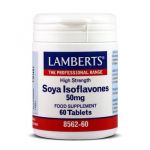 Lamberts Soya Isoflavones 50mg 60 comprimidos
