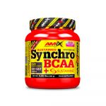 Amix Pro Synchro BCAA + Sustamine 300g Ponche de Frutas