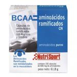 Nutrisport BCAA Aminoácidos Ramificados 100 Cápsulas