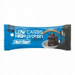 Nutrisport Low Carbs High Protein Bar 16x 60g Brownie
