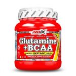 Amix Nutrition Glutamine + BCAA 500g Frutos Silvestres