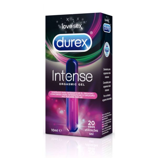 Durex Pack Intense Orgasmic Preservativos 12 Unidades Gel 10ml Compara Preços 2149