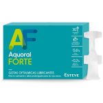 Aquoral Forte Gotas Oftálmicas Lubrificantes 30 Monodoses