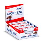 Etixx Energy Sport Bar + Magnesium 12x 40g Chocolate