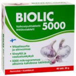 Natural e Eficaz Biolic 5000 60 Comprimidos