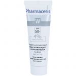 Pharmaceris W-whitening Melacyd Creme Branqueador SPF50+ 30ml