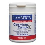 Lamberts Chromium Complex 60 comprimidos