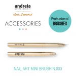 Andreia Pincel Nail Art Mini Nº000