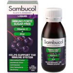 Sambucol Immuno Forte Sugar Free Black Elderberry 120ml