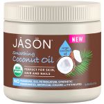 Jason Smoothing Organic Coconut Oil Body and Hair Cream 443ml