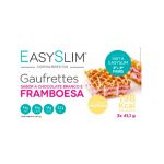 Farmodiética EasySlim Gaufrettes de Chocolate Branco e Framboesa 3x 42g