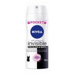 Nivea Anti-transpirant Black & White Clear Desodorizante Spray 100ml
