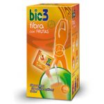 Bio3 Bie 3 Frutas Fibra + Luble 40 Saquetas