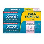 Oral-B Pro-Expert Professional Pasta de Dentes Sensibilidade Dentária 2x75ml