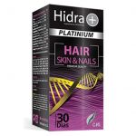CHI Hair, Skin & Nails da Gama Hidra+ Platinium 60 Comprimidos