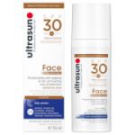 Autobronzeador Ultrasun Facial Tan Activator SPF30 50ml