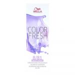 Wella Color Fresh Coloração Light Pearl Ash Blonde 8/81 75ml