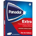 Panadol Extra 500mg + 65 mg Blister 24 unidades