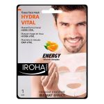 Iroha Men Hydra Vital Vitamin C Tissue Mask