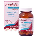 Health Aid Immuprobio Próbioticos 30 Cápsulas