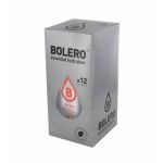 Bolero Powdered Drinks Ice Tea 12x 8g Pêssego