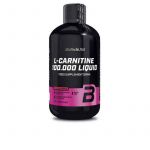 Biotech L-Carnitine 100,000 liquid 500ml Cereja