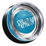 Maybeline Sombra Color Tattoo 24H Gel-Cream 20 Turquoise Forever 4g