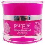 Purple Gel Construtor Tom Milky White Opack / Branco Leitoso Opaco 15g