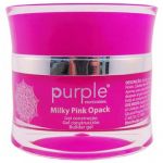 Purple Gel Construtor Tom Milky Pink Opack / Rosa Leitoso Opaco 15g